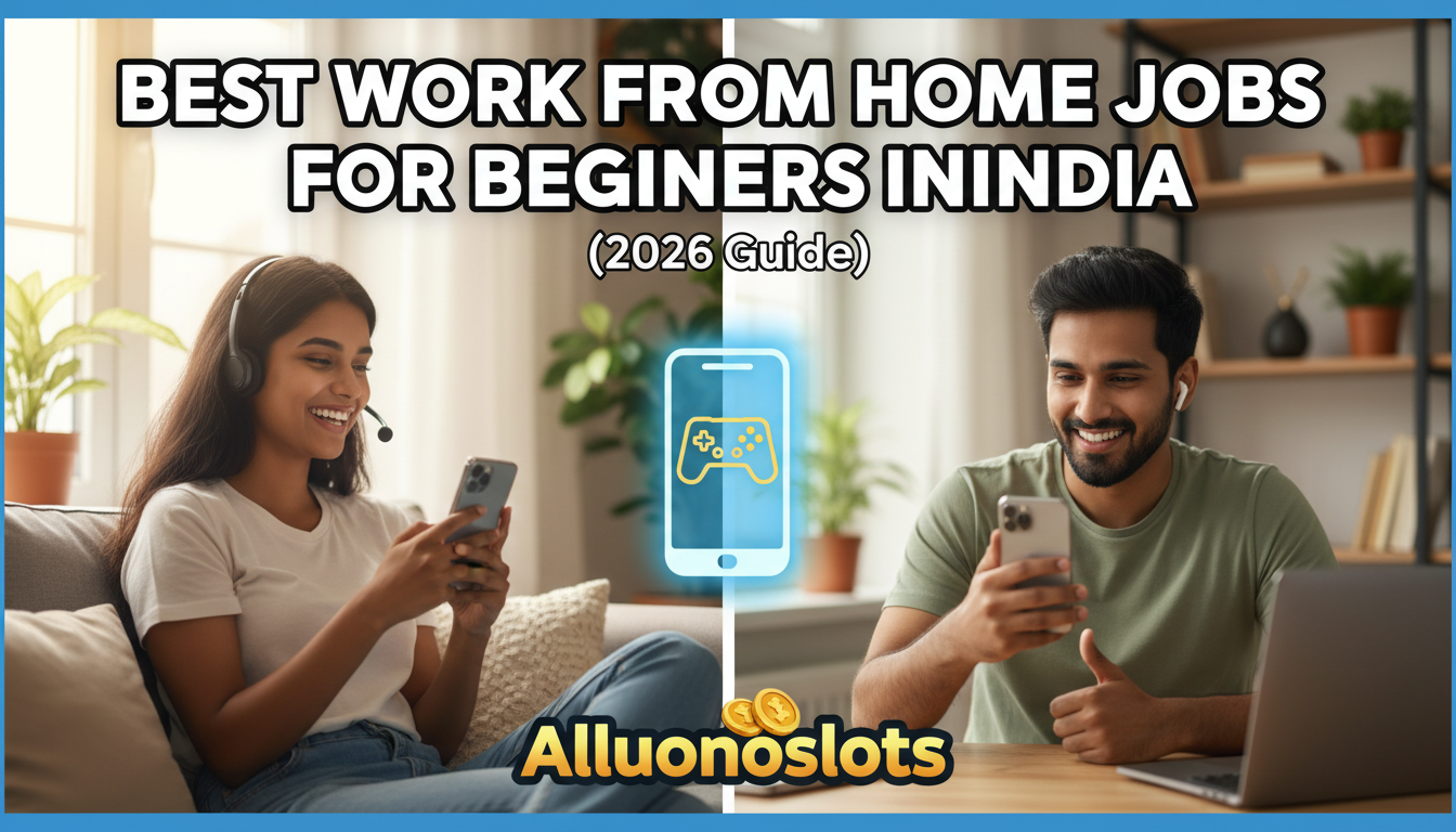 Best Work From Home Jobs for Beginners in India