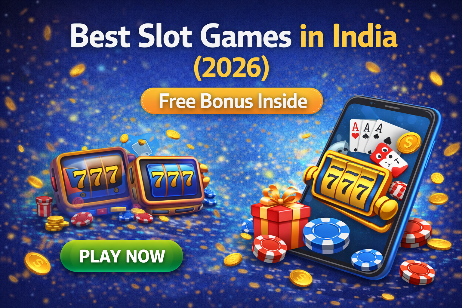 Best Slot Games in India (2026)