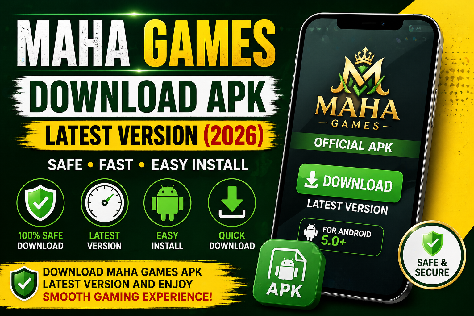 Maha Games Download APK Latest Version