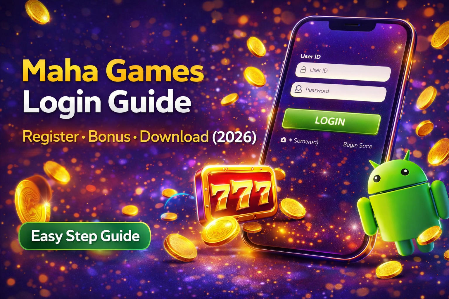 Maha Games Login Guide (2026)