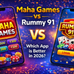 Maha Games vs Rummy 91