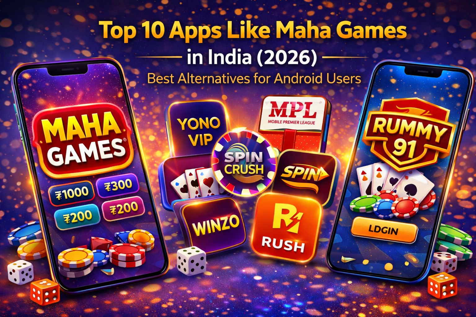 Apps Like Maha Games