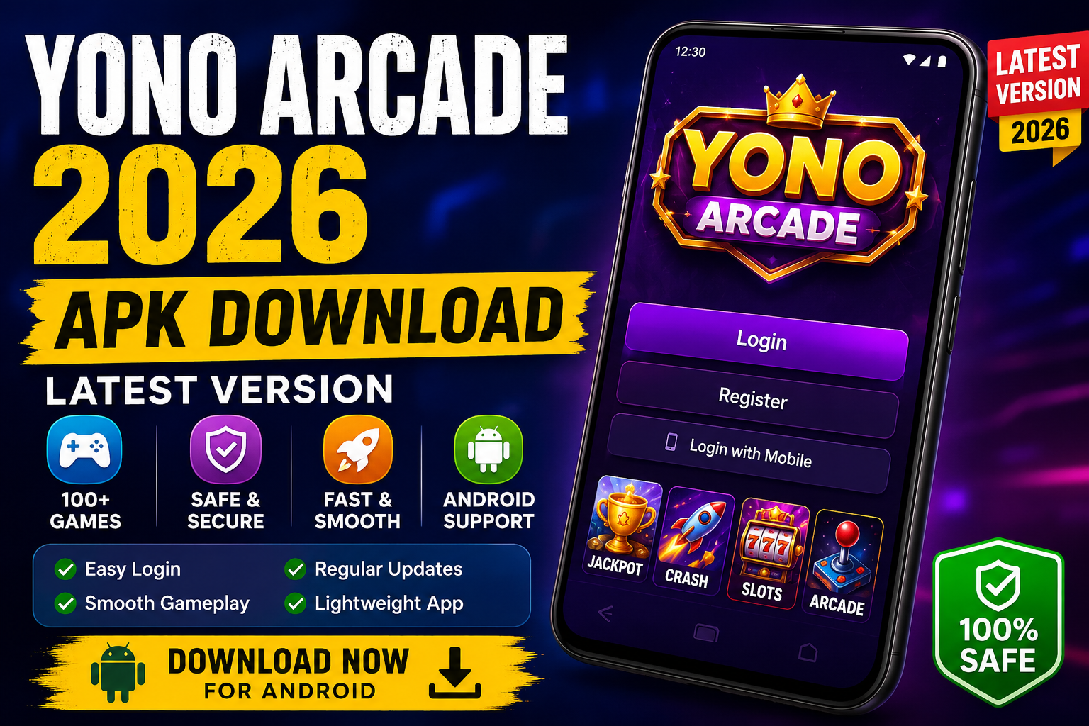 Yono Arcade 2026